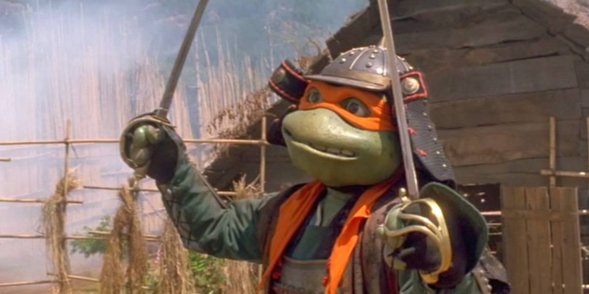 «Последний ронин» с рейтингом R был фильмом «Черепашки-ниндзя 4»