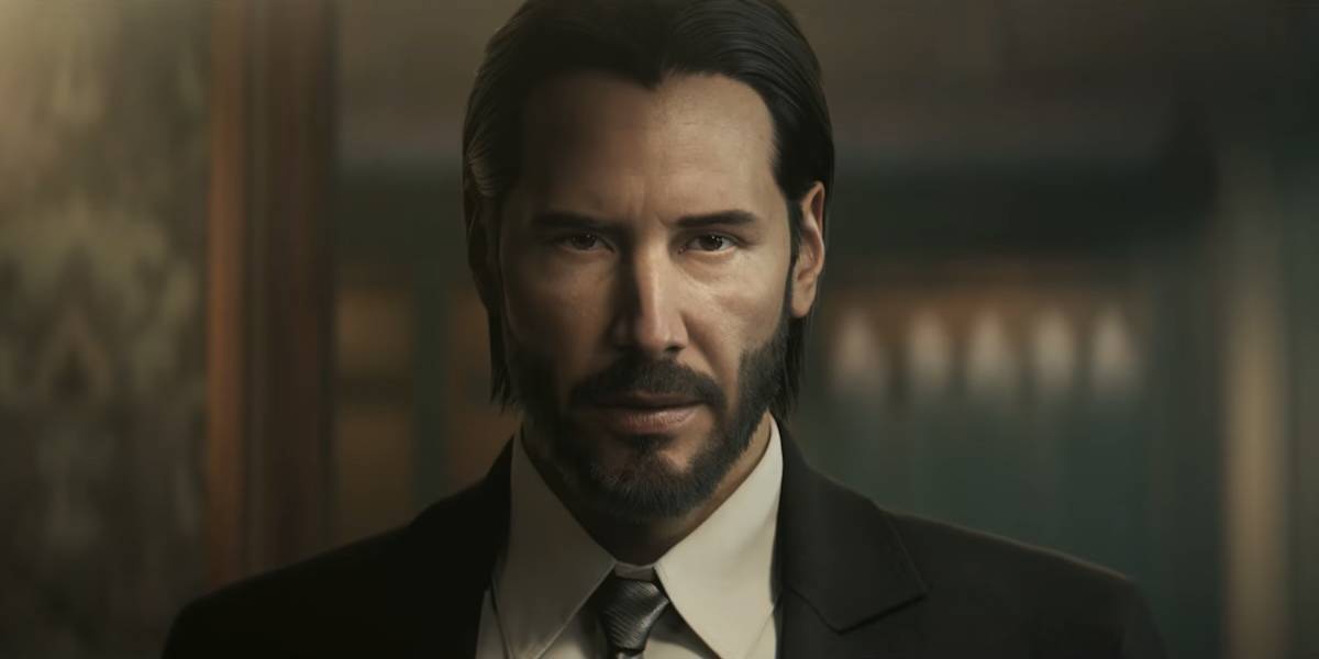 Вышел трейлер игры про Джона Уика