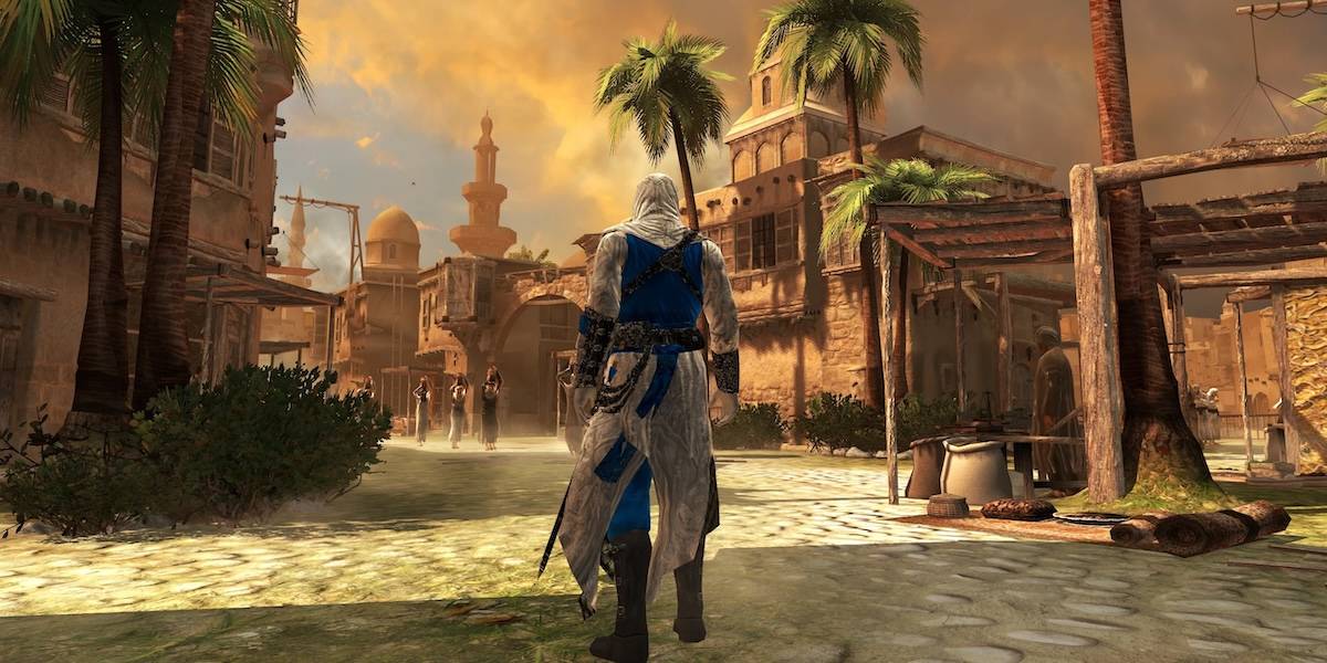 Первая Assassin’s Creed получила бесплатный ремастер от моддера