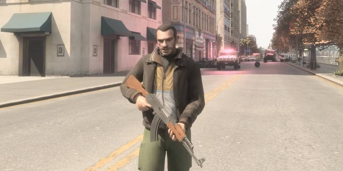 Фанатский ремастер GTA 4 улучшил графику до современных стандартов