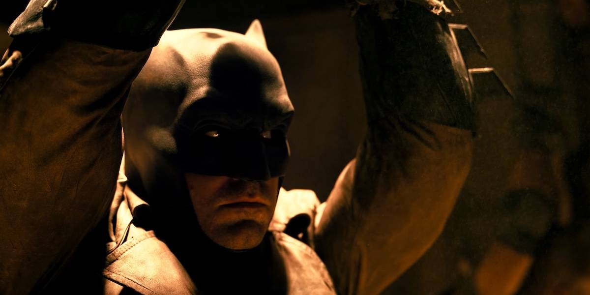 Редкий кадр из DCEU: Зак Снайдер показал Бэтмена под проливным дождем