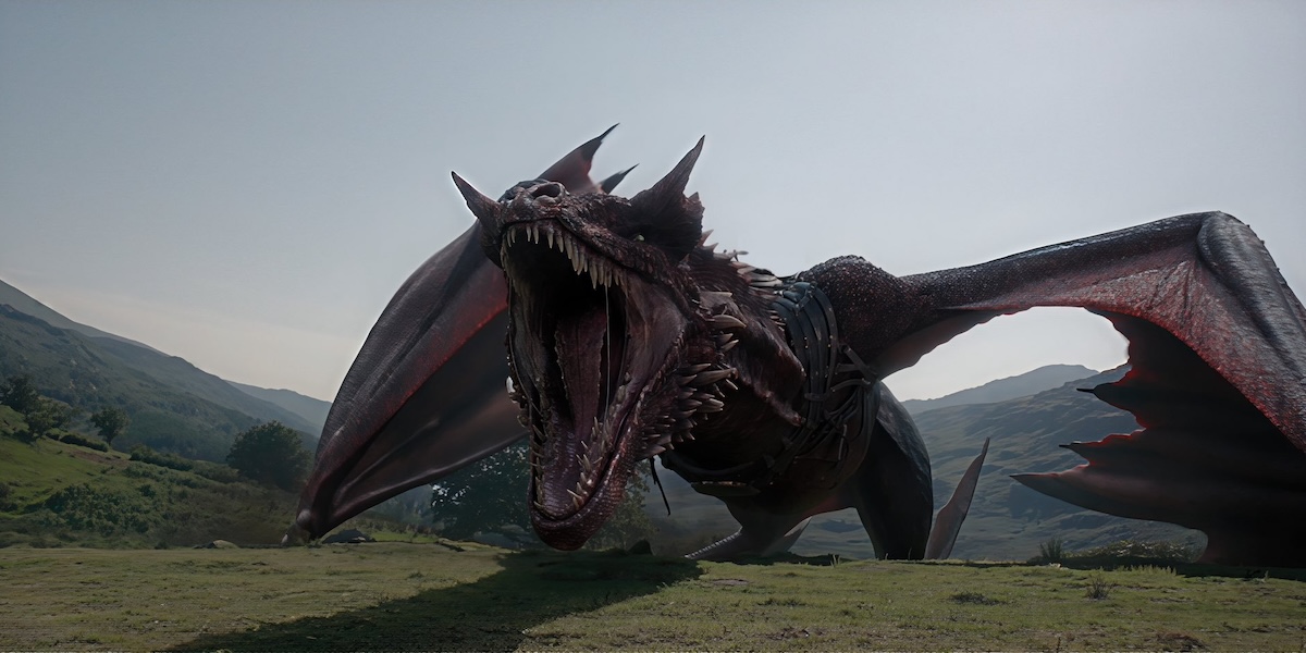 Кадры «Дома дракона 3» показали одну из самых масштабных битв в истории «Игры престолов»