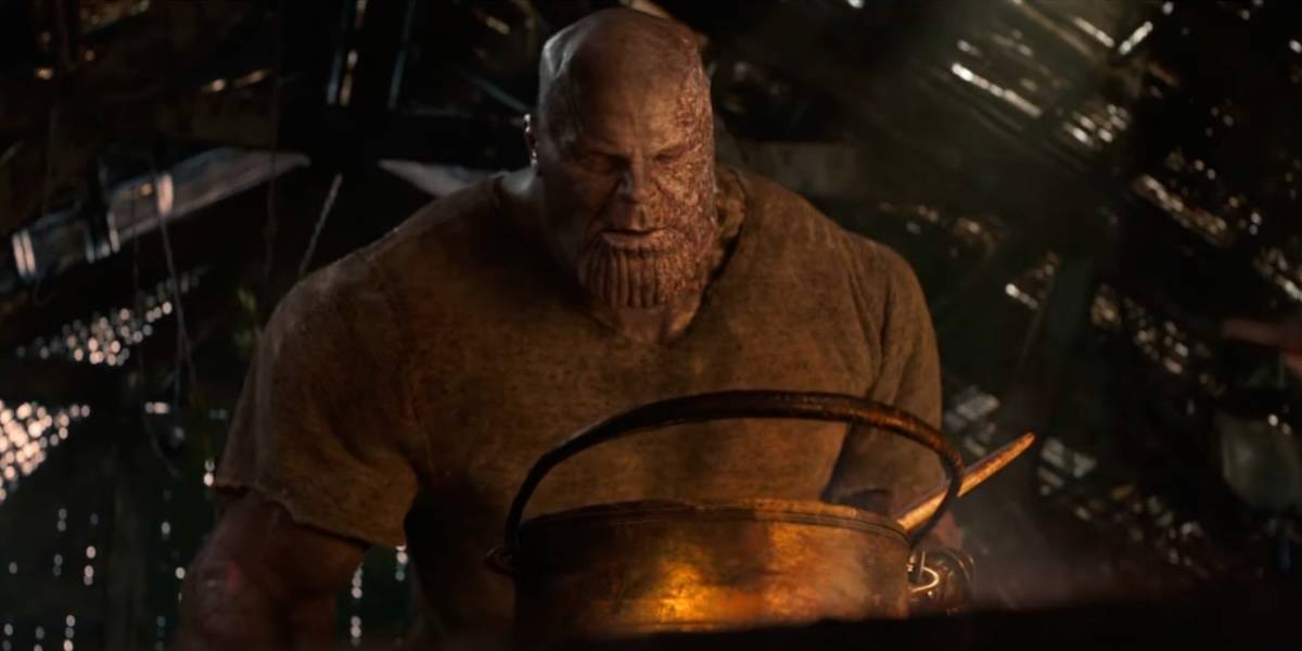 Marvel раскроет, какой суп готовил Танос в «Мстителях: Финал»