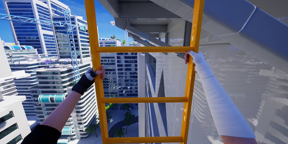 Вместо Mirror's Edge 3: анонсирован паркур-экшен PANLINE