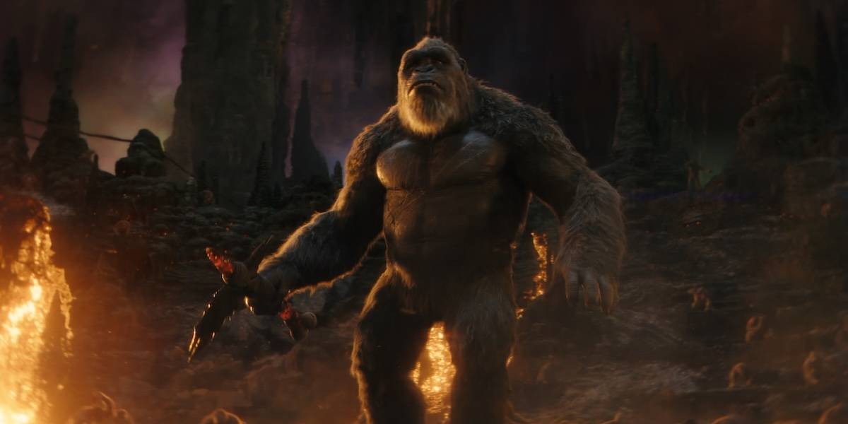 «Годзилла и Конг 3» может дать Конгу новое оружие