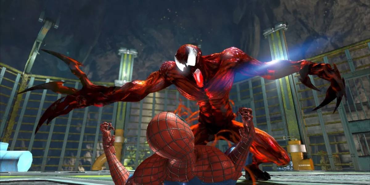 Фанаты комментируют появление Карнажа в Marvel’s Spider-Man 3