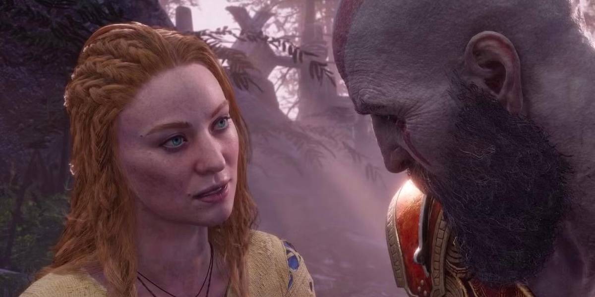 Новая игра God of War посвящена жене Кратоса