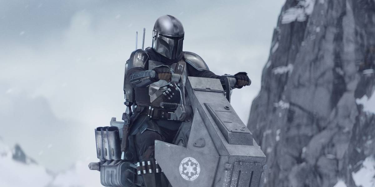 Новая эпоха «Звездных войн»: вышел свежий кадр «Мандалорца и Грогу»