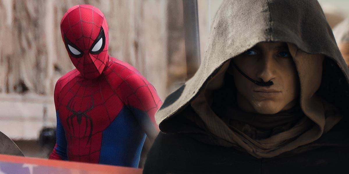 Трейлеры «Дюны 3» и «Человека-паука 4» могут выйти одновременно