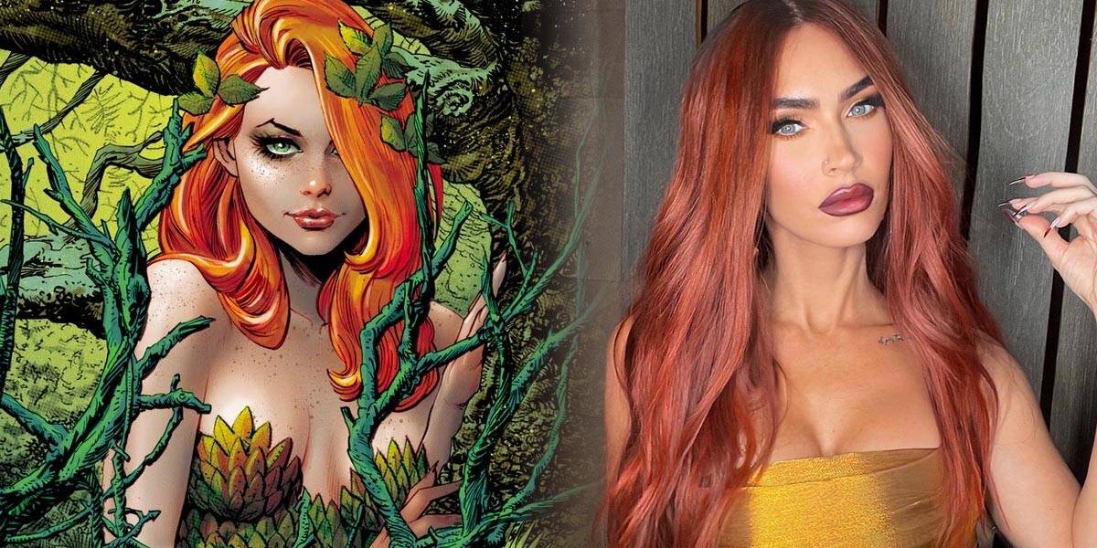 Меган Фокс хочет сыграть Ядовитого плюща во Вселенной DC