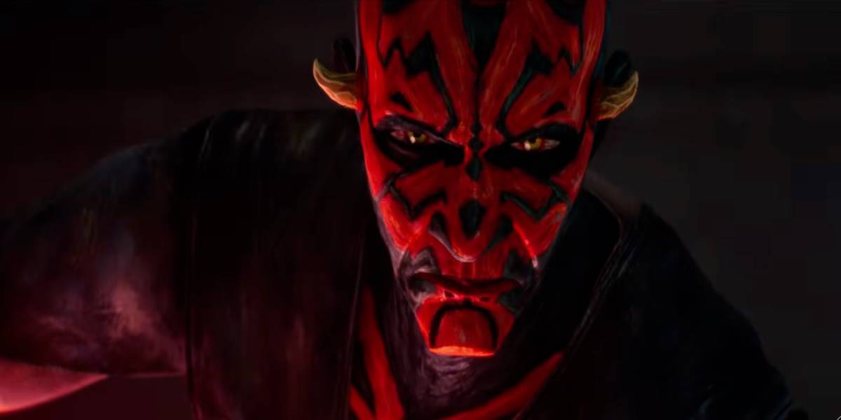 Вышел второй трейлер «Звездных войн» о Дарте Моле