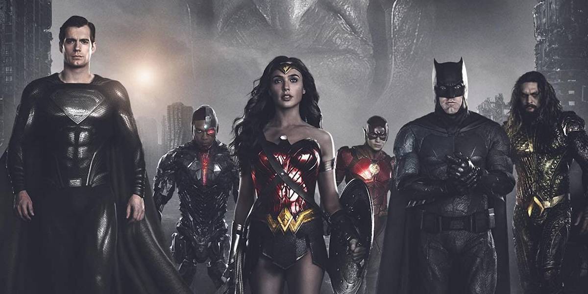 Дарксайд и герои: Зак Снайдер показал постер своей «Лиги справедливости»