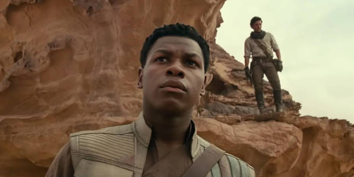 Джон Бойега намекнул на возвращение Финна в «Звездные войны»
