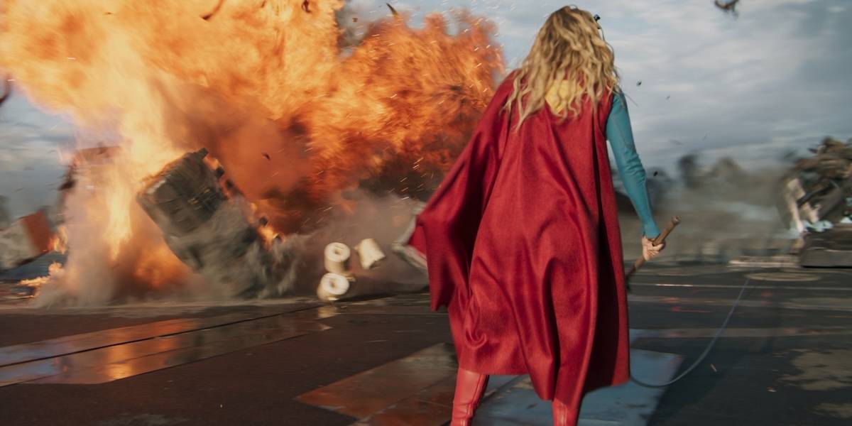 Раскрыт бюджет «Супергерл» — вдвое меньше «Супермена»