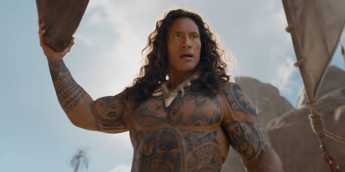 Новый трейлер ремейка «Моаны» полноценно показал Мауи