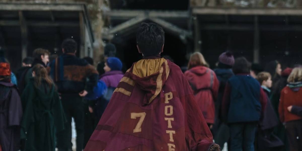 Вышел первый кадр сериала «Гарри Поттер» от HBO