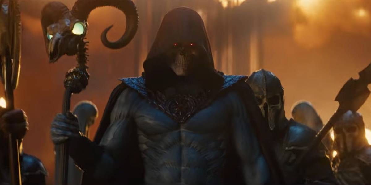 Мерч раскрыл спойлер о Скелеторе из «Властелинов Вселенной»