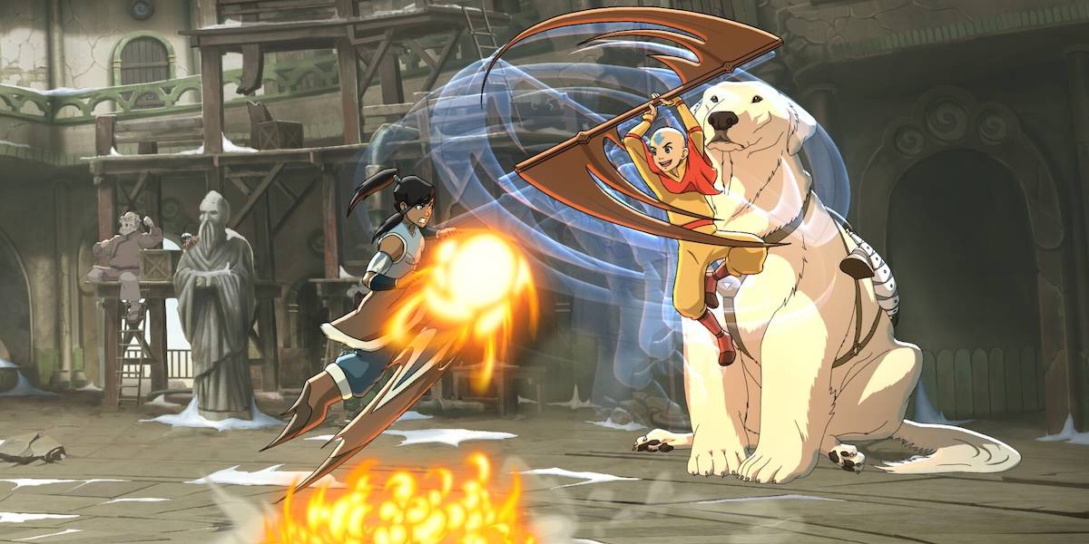 Вышел трейлер новой игры по «Аватару: Легенда об Аанге»