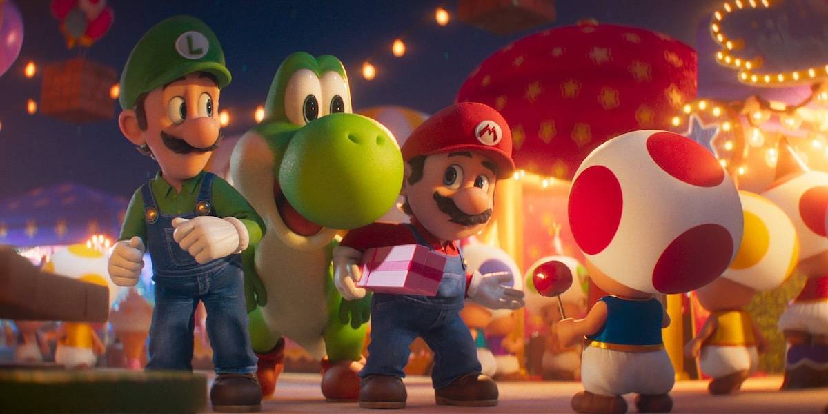 «Супер Марио 2: Галактическое кино» получил дату выхода в России