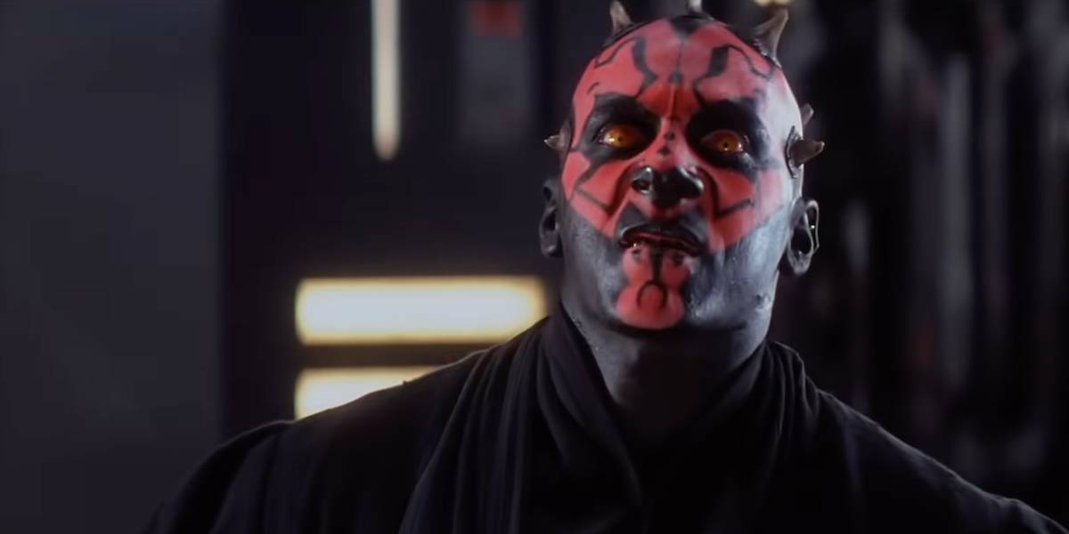 Все появления Дарта Мола в одном ролике — Lucasfilm напомнили историю ситха