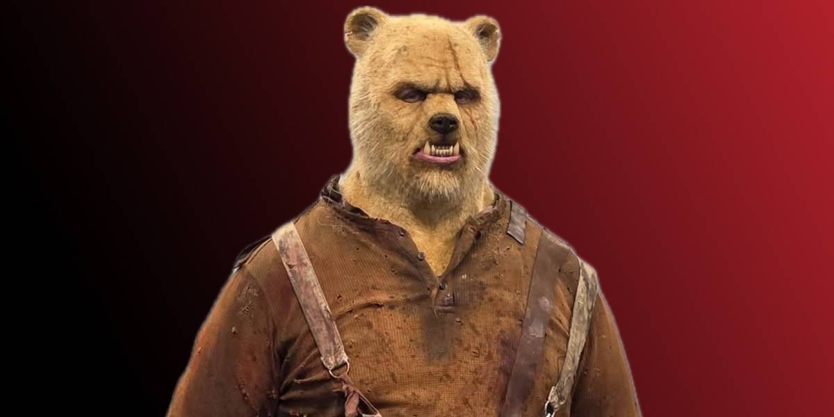 Фото «Винни-Пуха: Кровь и мед 3» показали обновленный дизайн монстра