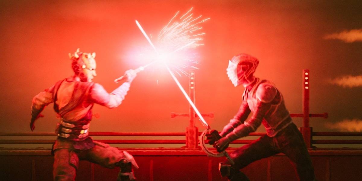 Слитые постеры «Звездных войн: Дарт Мол» раскрыл возвращение злодея