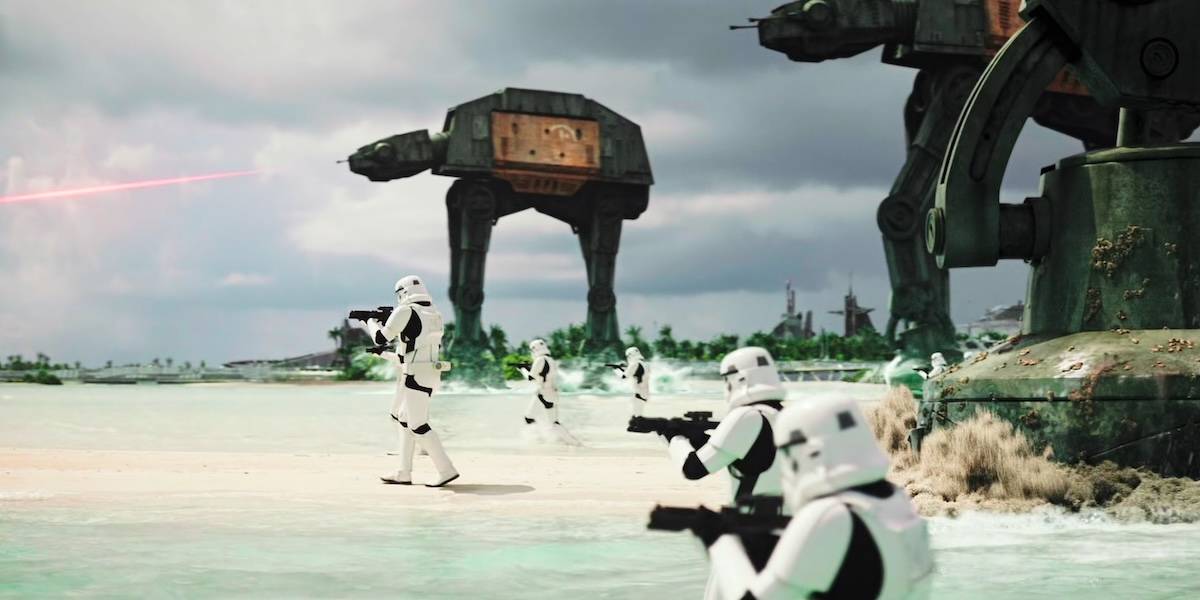 Marvel представила приквел «Звездных войн: Изгой-один» об Андоре