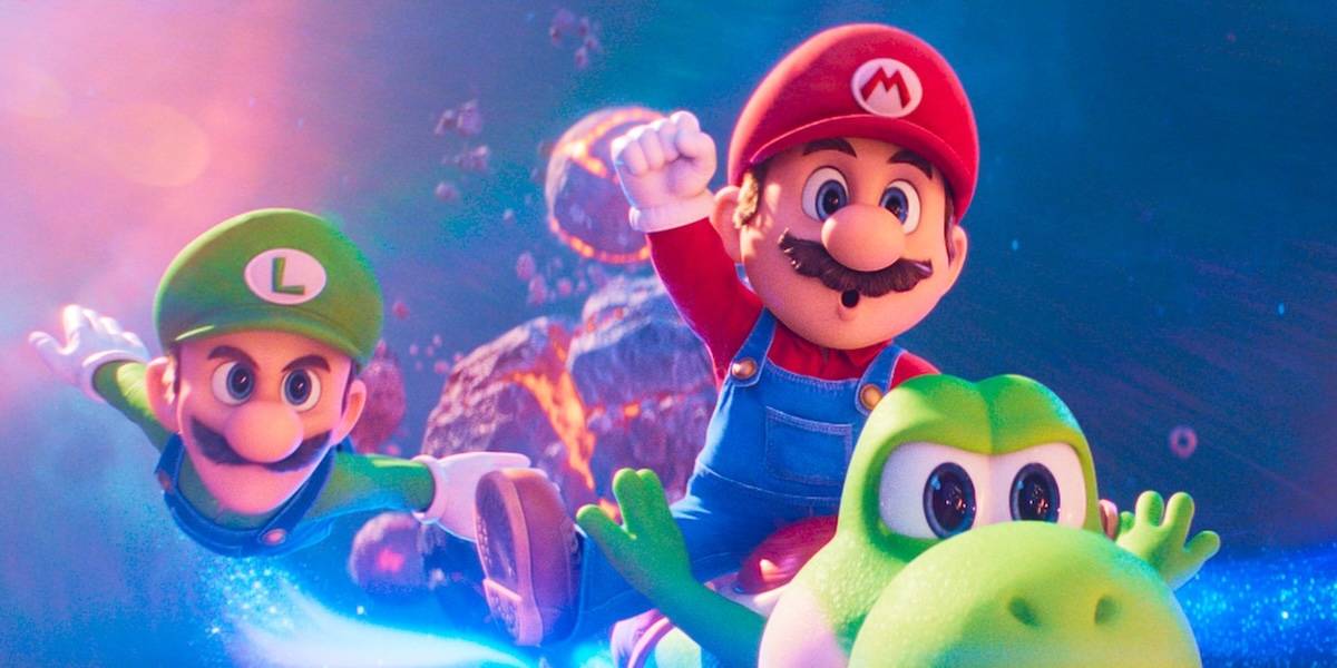 Обзор мультфильма «Супер Марио: Галактическое кино» — фантастически, но выматывает