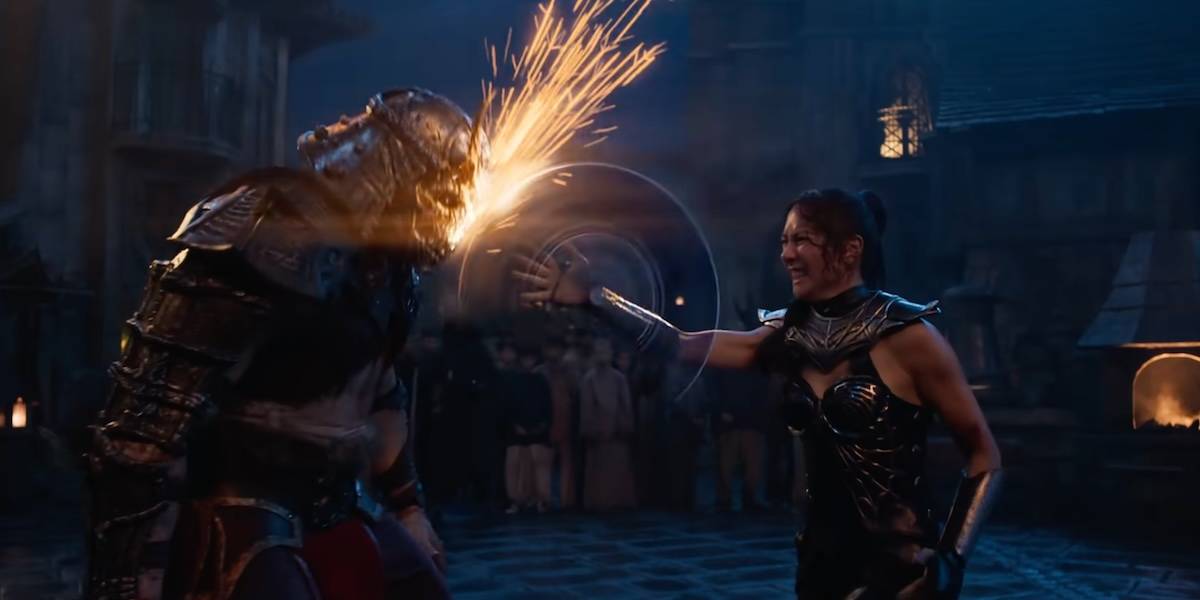 Новый ролик «Мортал Комбат 2» показал фаталити Китаны