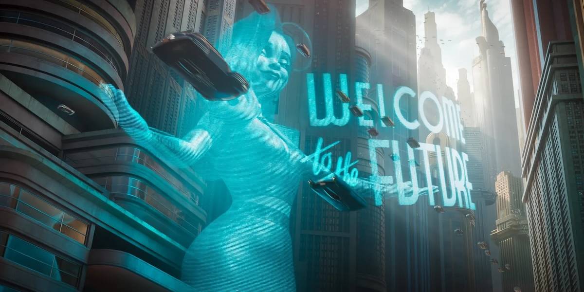 «Бегущий по лезвию» от автора «Суперсемейки» — кадры мультфильма «Рэй Ганн»