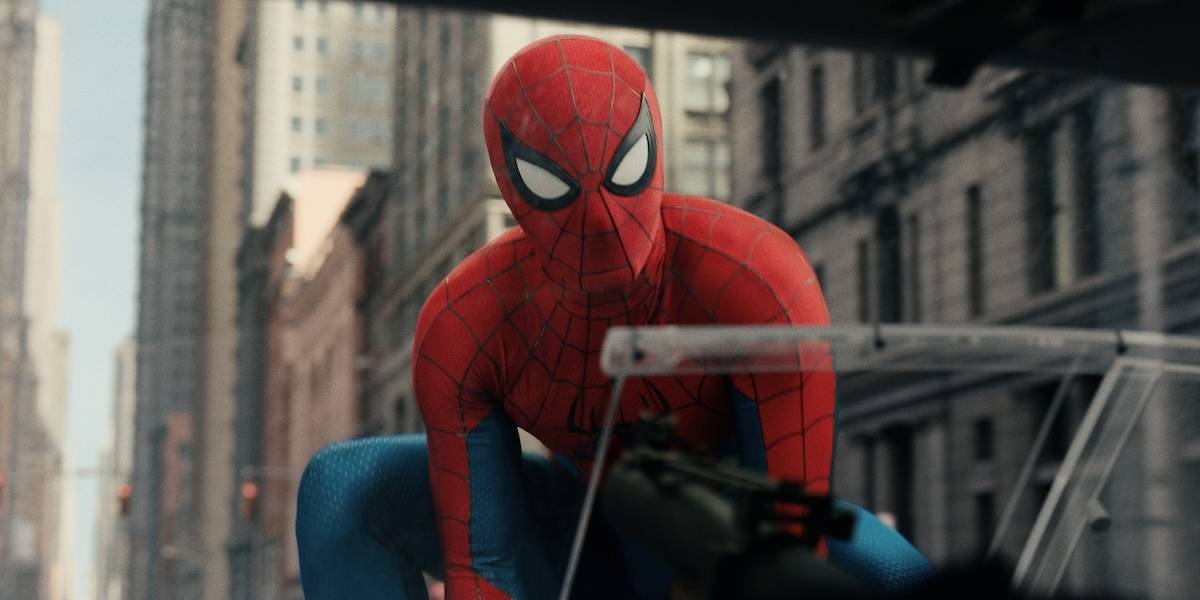 Первый отрывок и постеры «Человека-паука: Новый день» с отсылкой к Сэму Рэйми