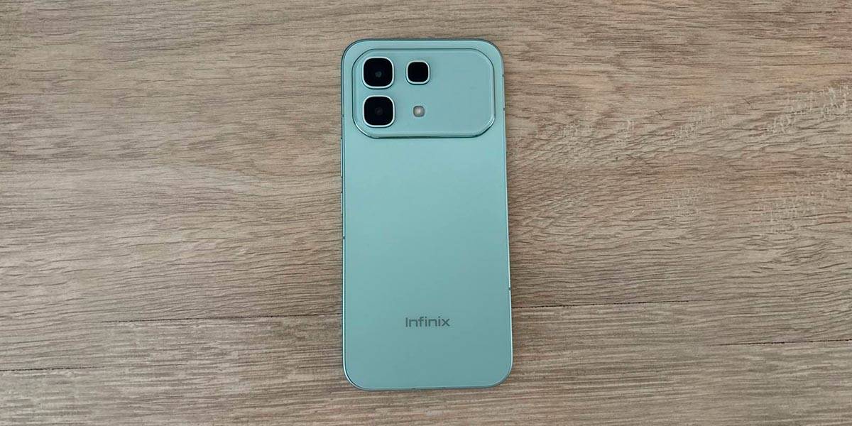 Infinix NOTE 60: телефон, который не стесняется быть крутым