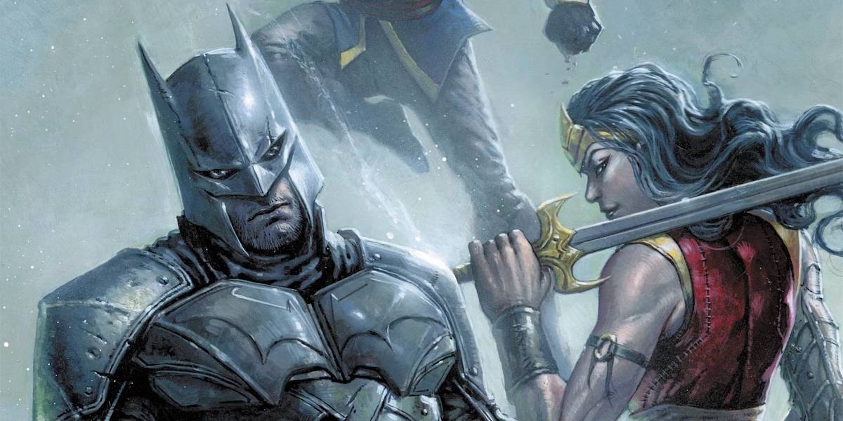 DC анонсировали «Темные рыцари из стали 2»: предатель и древняя война