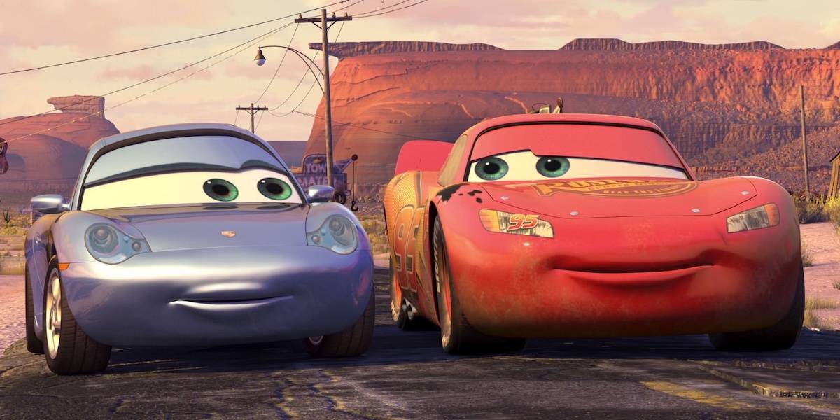 Вышел кадр перезапуска «Тачек» — Маккуин заметно изменился