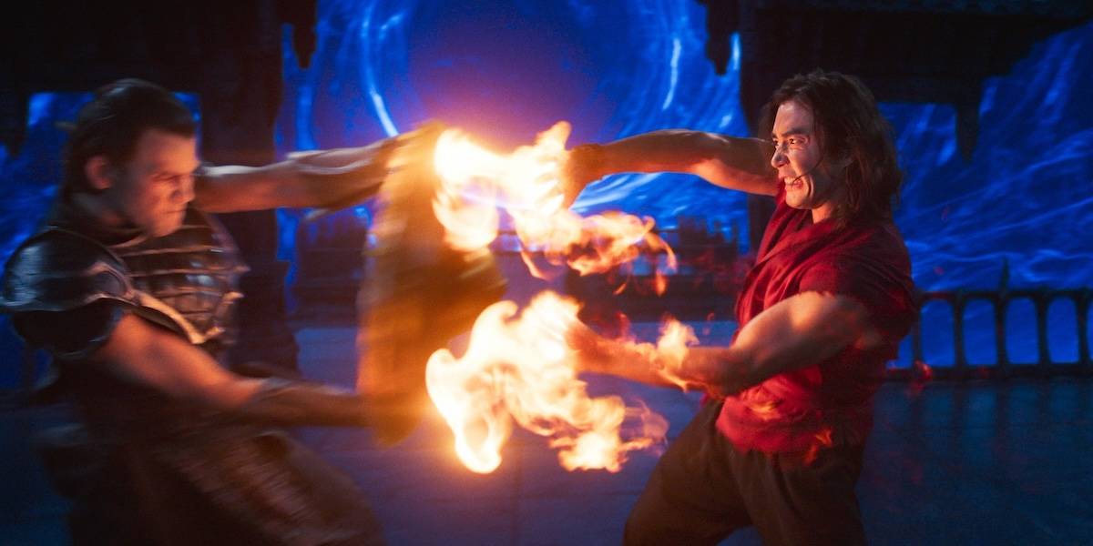 Кун Лао против Лю Кана — новый постер фильма Mortal Kombat 2