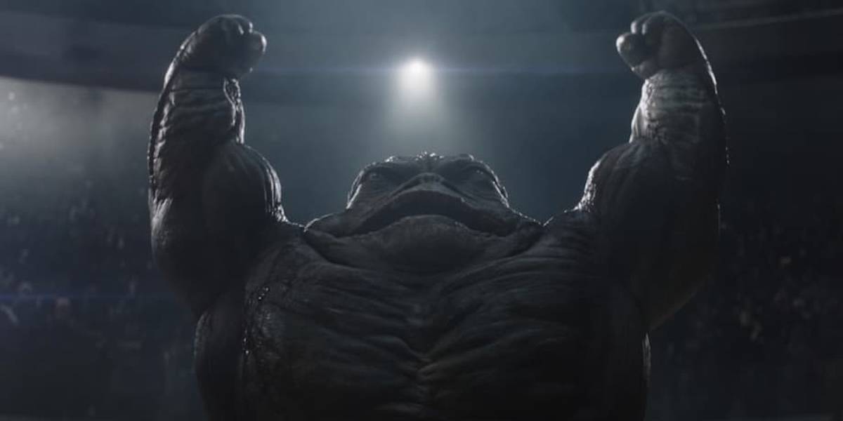 Бой сына Джаббы Хатта из «Мандалорца и Грогу» показали на WrestleMania