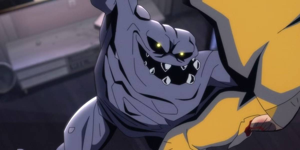 Вышел первый постер хоррора «Глиноликий» от DC Studios