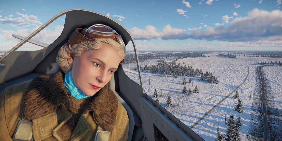 В War Thunder добавили контент к фильму «Литвяк»