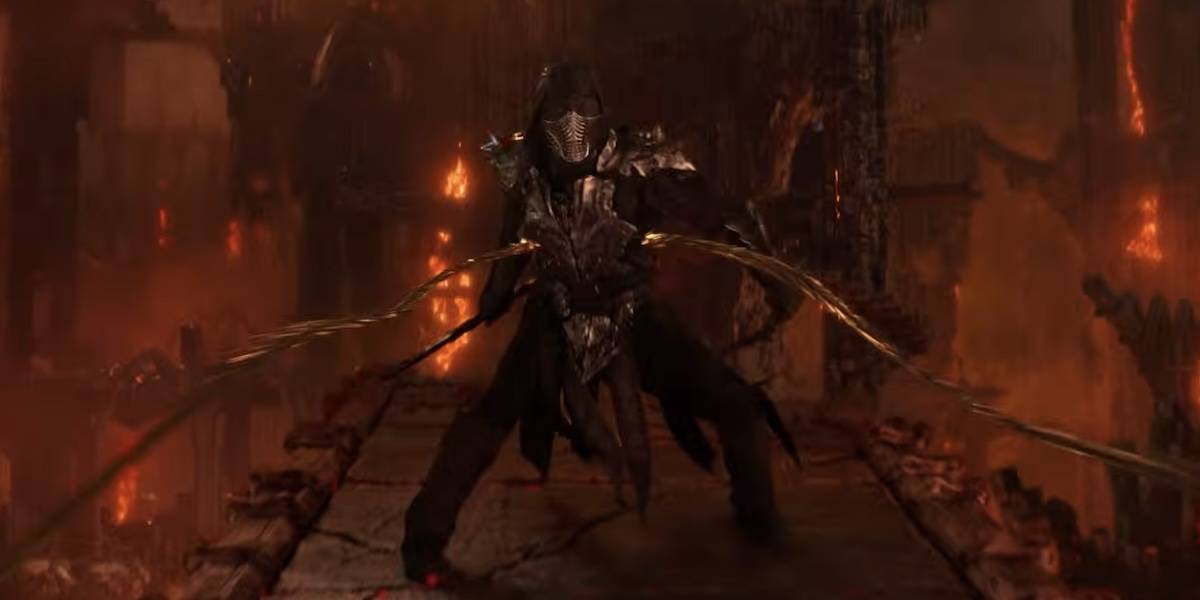 Скорпион против Нуба Сайбота — вышел новый отрывок Mortal Kombat 2