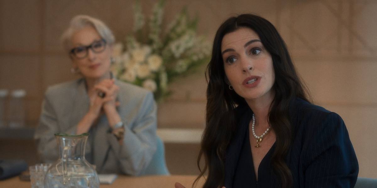 Звезды обсудили дату выход фильма «Дьявол носит Prada 3»