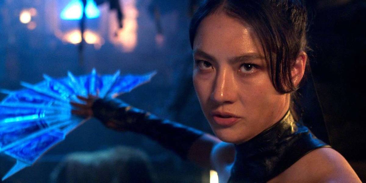 Бой Джонни Кейджа против Китаны в новом отрывке «Мортал Комбат 2»