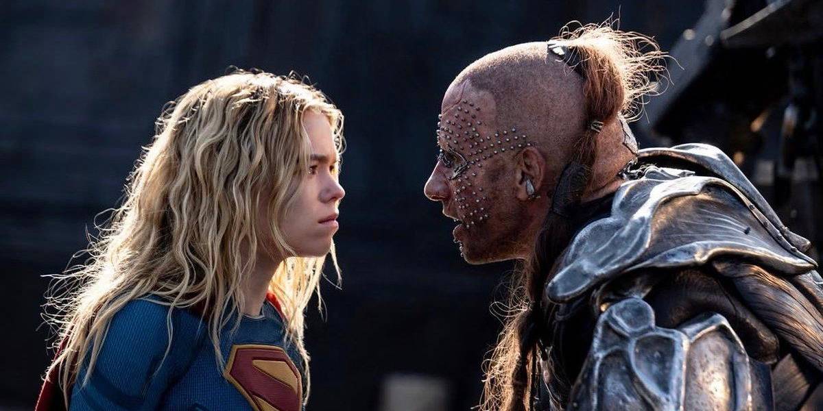 Лучший взгляд на главного злодея на новом кадре «Супергерл»