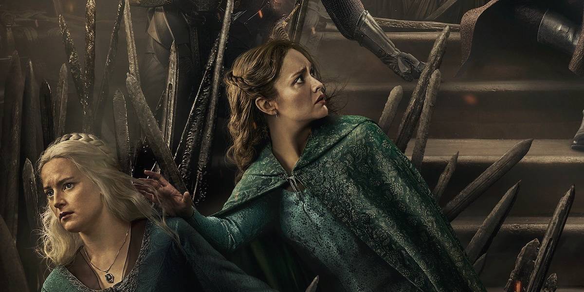 Основные персонажи на новом постере 3 сезона «Дома дракона»