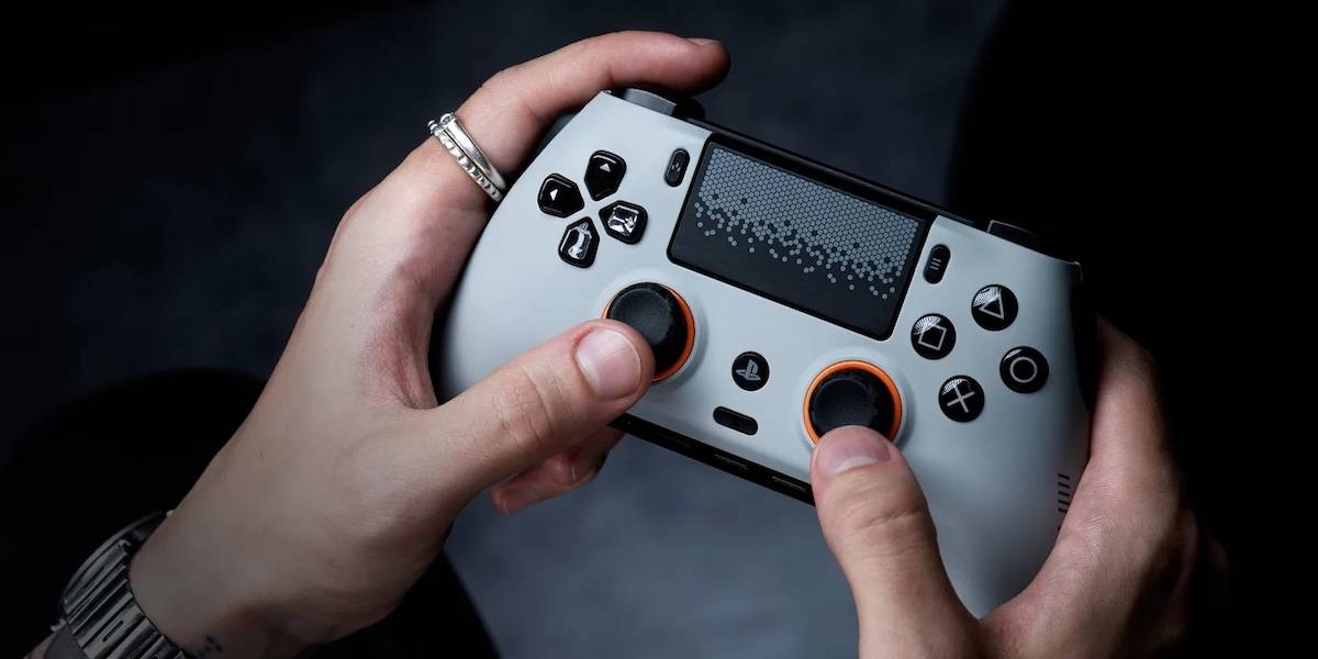 Для PS5 и ПК вышел новый геймпад с лицензией от Sony за 220 долларов