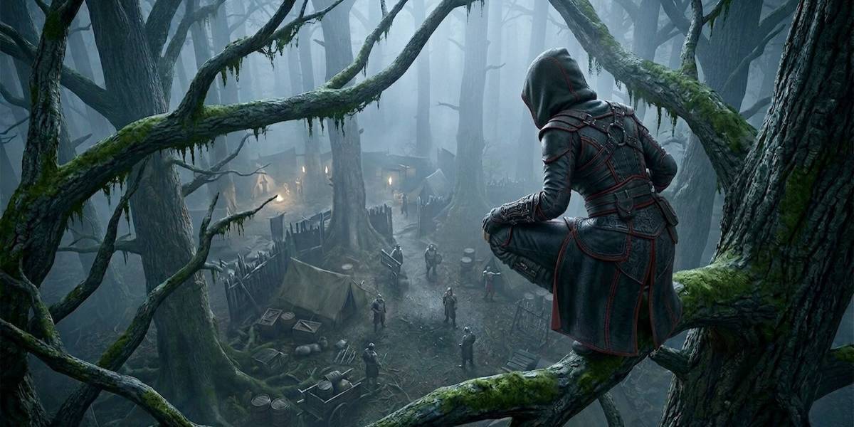 Первый взгляд на Assassin's Creed Hexe: слитый скриншот и новые детали