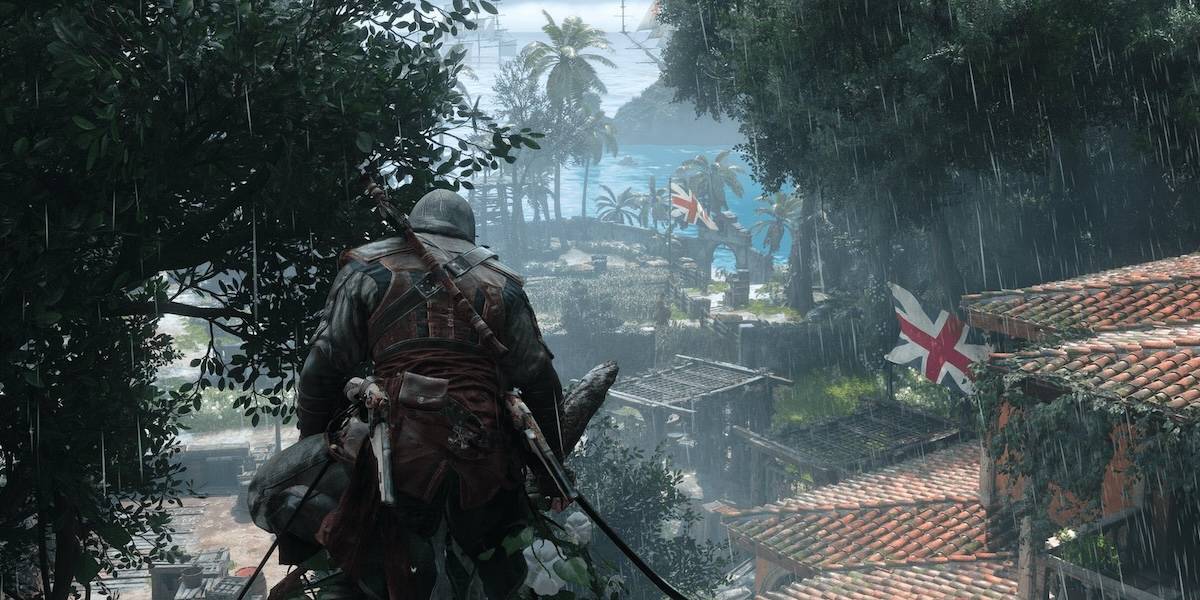 Assassin's Creed Black Flag Resynced удаляет современный сюжет — почему на это пошли