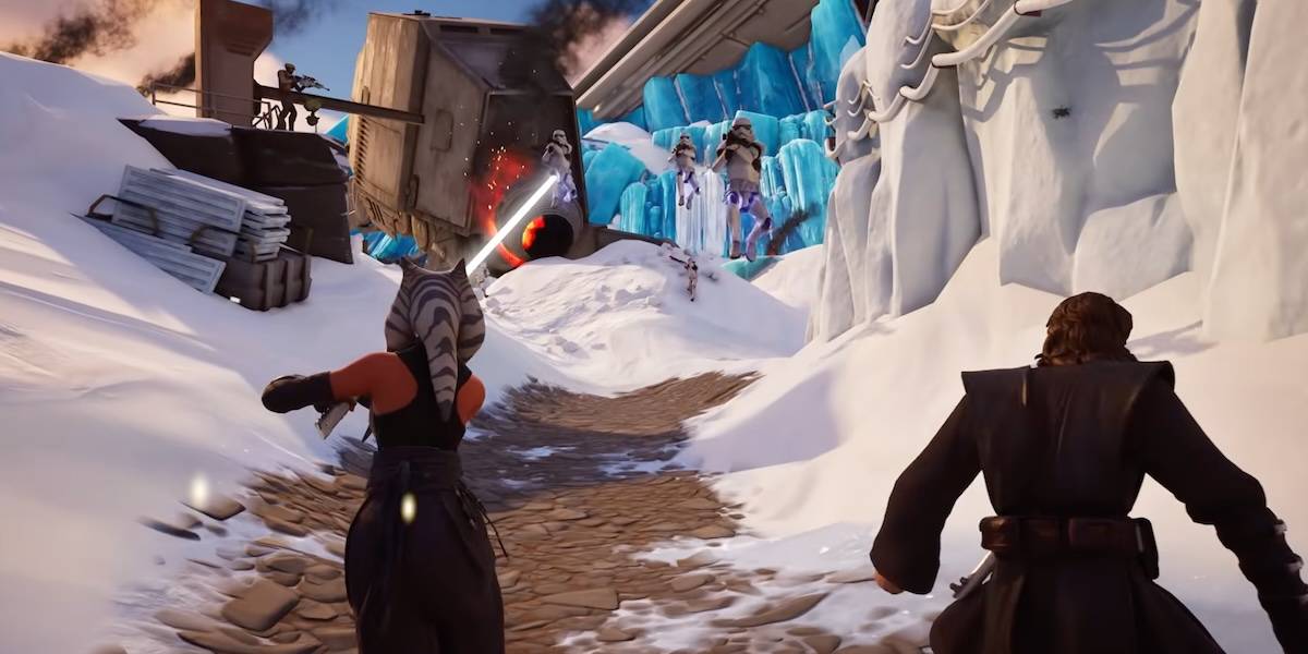 Фанаты «Звездных войн» получили замену отмененной Star Wars: Battlefront 3