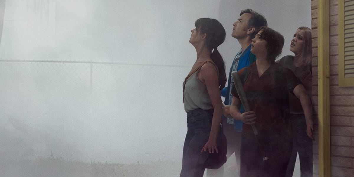 Вышел полноценный трейлер триллера «Конец Оук-стрит» о динозаврах