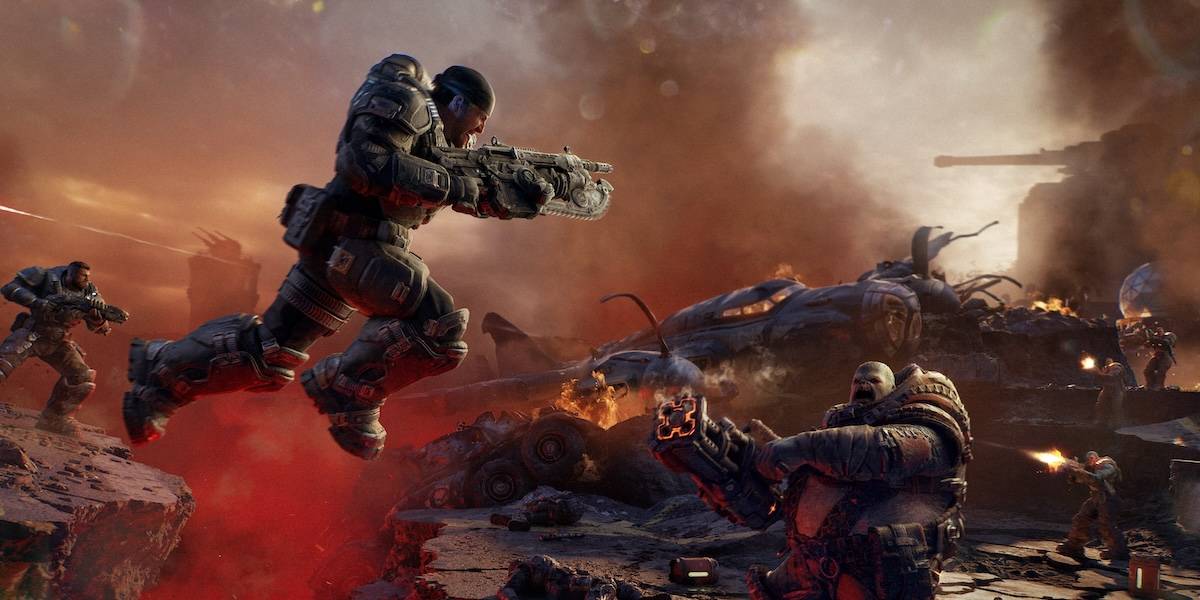Готовая PS5-версия Gears of War: E-Day не выйдет