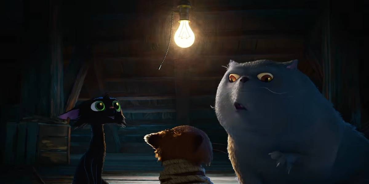 Вышел первый тизер мультфильма про кота от Pixar